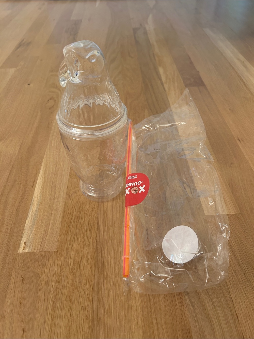2026 Limited Edition Dunkin Eagle Cup and Straw Only